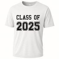 Class Of 2025 Graduation School Future Graduate Cooling Performance Crew T-Shirt