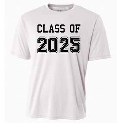 Class Of 2025 Graduation School Future Graduate Cooling Performance Crew T-Shirt