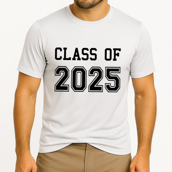 Class Of 2025 Graduation School Future Graduate Cooling Performance Crew T-Shirt