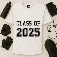 Class Of 2025 Graduation School Future Graduate Cooling Performance Crew T-Shirt