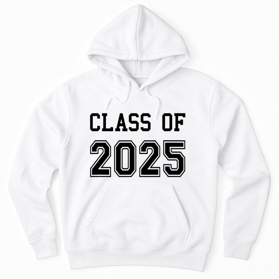 Class Of 2025 Graduation School Future Graduate Hoodie