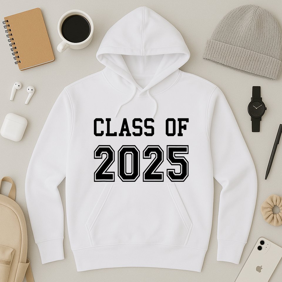 Class Of 2025 Graduation School Future Graduate Hoodie