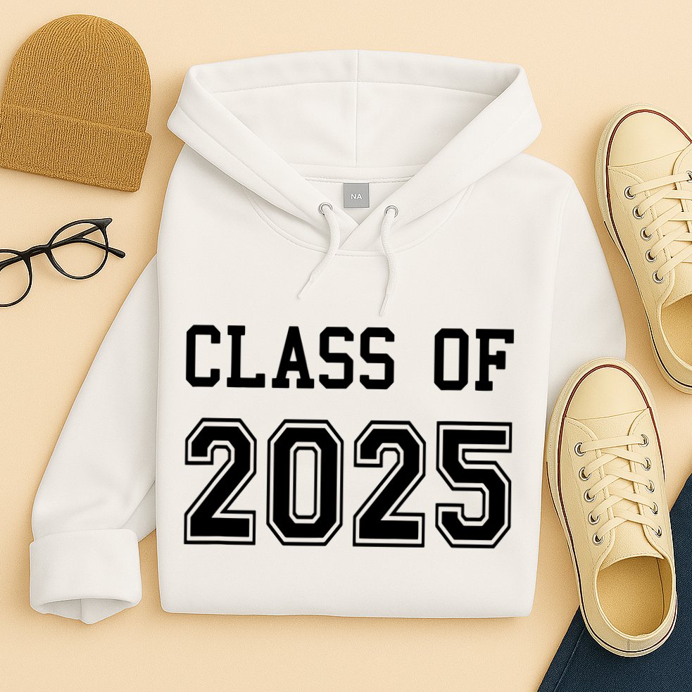 Class Of 2025 Graduation School Future Graduate Hoodie