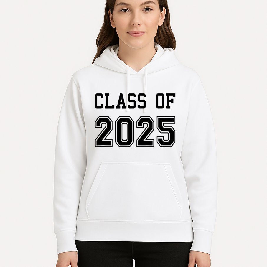 Class Of 2025 Graduation School Future Graduate Hoodie