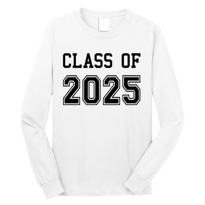 Class Of 2025 Graduation School Future Graduate Long Sleeve Shirt