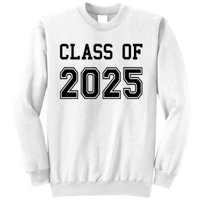 Class Of 2025 Graduation School Future Graduate Sweatshirt