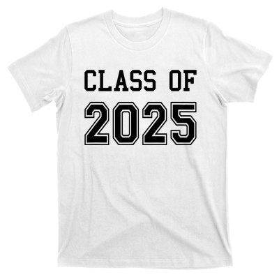 Class Of 2025 Graduation School Future Graduate T-Shirt