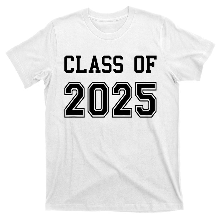 Class Of 2025 Graduation School Future Graduate T-Shirt