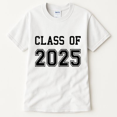 Class Of 2025 Graduation School Future Graduate Tall T-Shirt