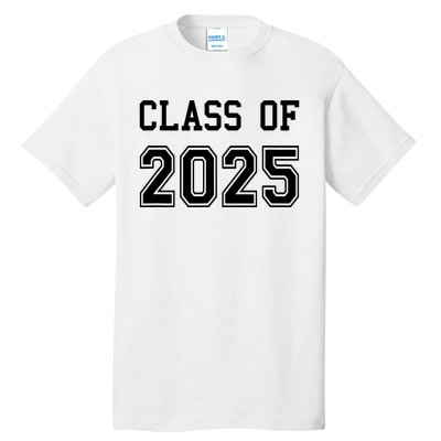 Class Of 2025 Graduation School Future Graduate Tall T-Shirt