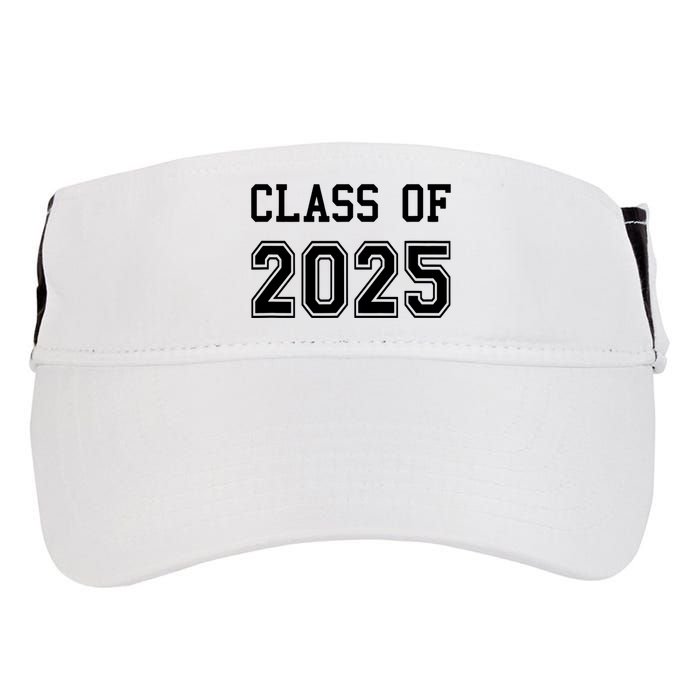Class Of 2025 Graduation School Future Graduate Adult Drive Performance Visor