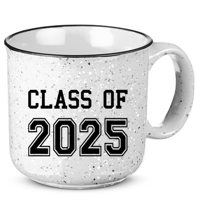 Class Of 2025 Graduation School Future Graduate 15oz Campfire Ceramic Mug