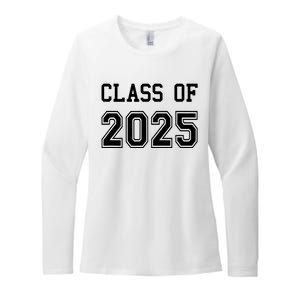 Class Of 2025 Graduation School Future Graduate Womens CVC Long Sleeve Shirt