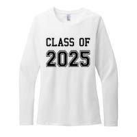 Class Of 2025 Graduation School Future Graduate Womens CVC Long Sleeve Shirt