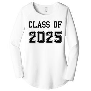 Class Of 2025 Graduation School Future Graduate Women's Perfect Tri Tunic Long Sleeve Shirt