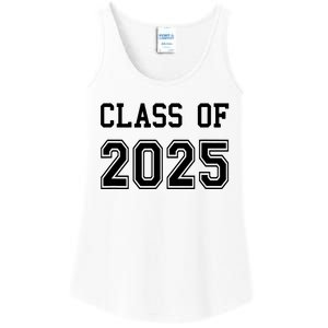 Class Of 2025 Graduation School Future Graduate Ladies Essential Tank