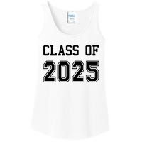 Class Of 2025 Graduation School Future Graduate Ladies Essential Tank