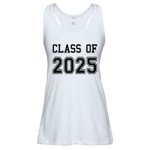 Class Of 2025 Graduation School Future Graduate Ladies Essential Flowy Tank