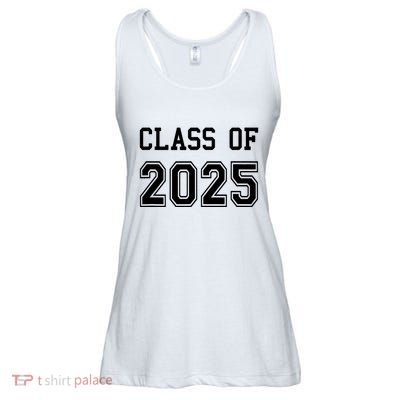 Class Of 2025 Graduation School Future Graduate Ladies Essential Flowy Tank