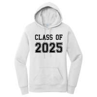 Class Of 2025 Graduation School Future Graduate Women's Pullover Hoodie