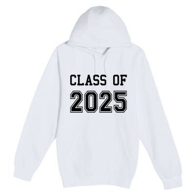 Class Of 2025 Graduation School Future Graduate Premium Pullover Hoodie