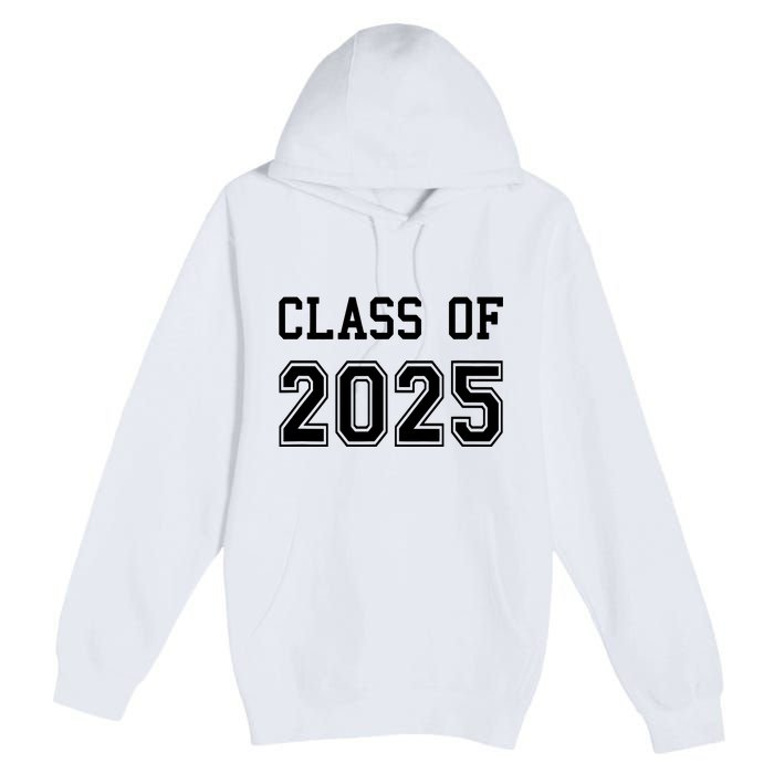 Class Of 2025 Graduation School Future Graduate Premium Pullover Hoodie