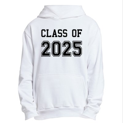 Class Of 2025 Graduation School Future Graduate Urban Pullover Hoodie