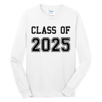 Class Of 2025 Graduation School Future Graduate Tall Long Sleeve T-Shirt