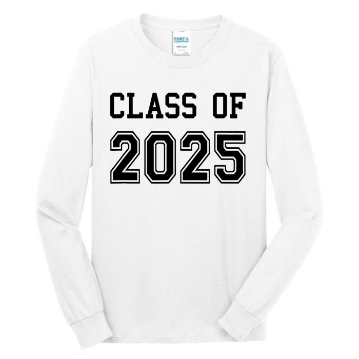 Class Of 2025 Graduation School Future Graduate Tall Long Sleeve T-Shirt