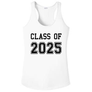 Class Of 2025 Graduation School Future Graduate Ladies PosiCharge Competitor Racerback Tank