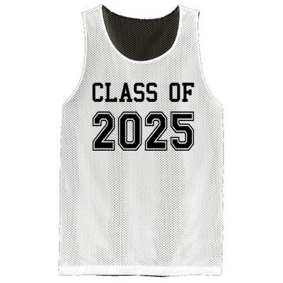 Class Of 2025 Graduation School Future Graduate Mesh Reversible Basketball Jersey Tank