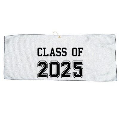 Class Of 2025 Graduation School Future Graduate Large Microfiber Waffle Golf Towel