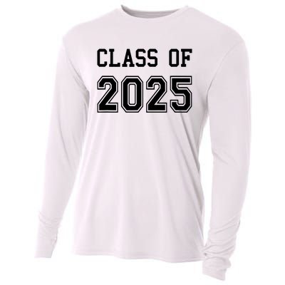 Class Of 2025 Graduation School Future Graduate Cooling Performance Long Sleeve Crew