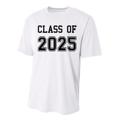 Class Of 2025 Graduation School Future Graduate Performance Sprint T-Shirt