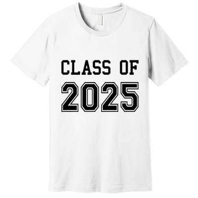 Class Of 2025 Graduation School Future Graduate Premium T-Shirt
