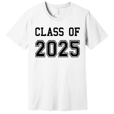 Class Of 2025 Graduation School Future Graduate Premium T-Shirt