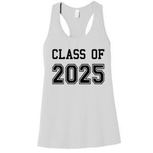 Class Of 2025 Graduation School Future Graduate Women's Racerback Tank