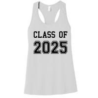 Class Of 2025 Graduation School Future Graduate Women's Racerback Tank