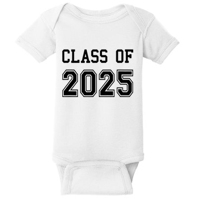 Class Of 2025 Graduation School Future Graduate Baby Bodysuit