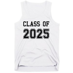 Class Of 2025 Graduation School Future Graduate Tank Top