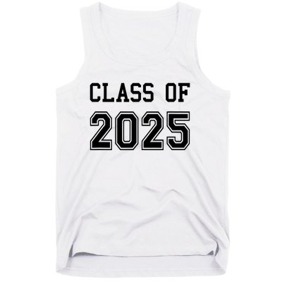 Class Of 2025 Graduation School Future Graduate Tank Top