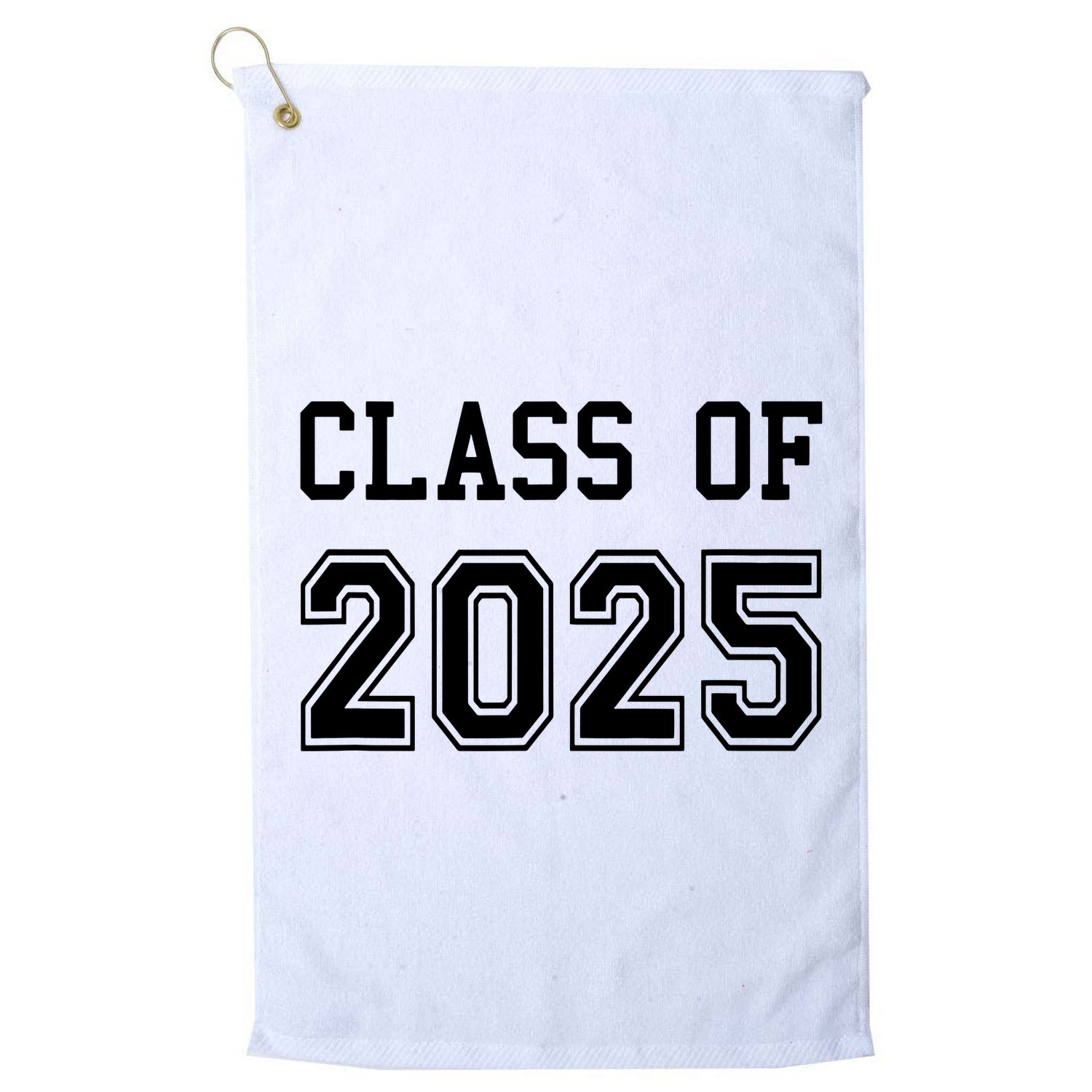 Class Of 2025 Graduation School Future Graduate Golf Towel