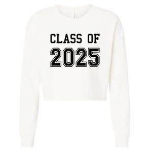 Class Of 2025 Graduation School Future Graduate Cropped Pullover Crew