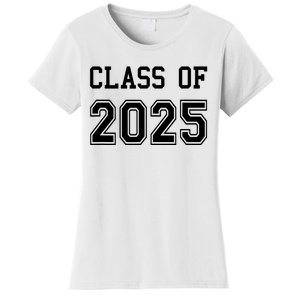 Class Of 2025 Graduation School Future Graduate Women's T-Shirt