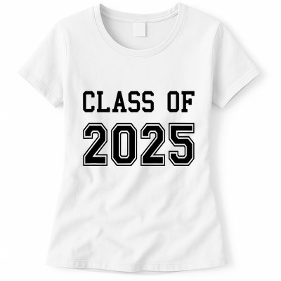 Class Of 2025 Graduation School Future Graduate Womens T-Shirt