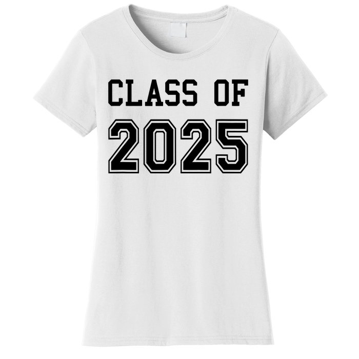 Class Of 2025 Graduation School Future Graduate Women's T-Shirt