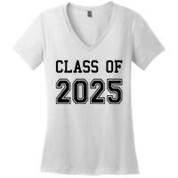 Class Of 2025 Graduation School Future Graduate Women's V-Neck T-Shirt