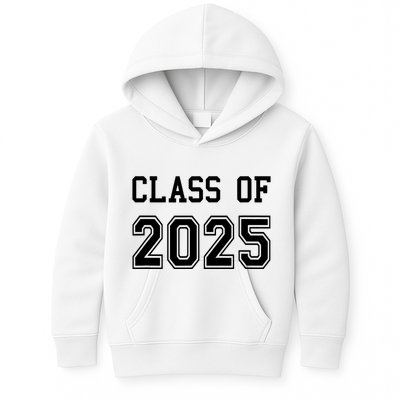 Class Of 2025 Graduation School Future Graduate Kids Hoodie