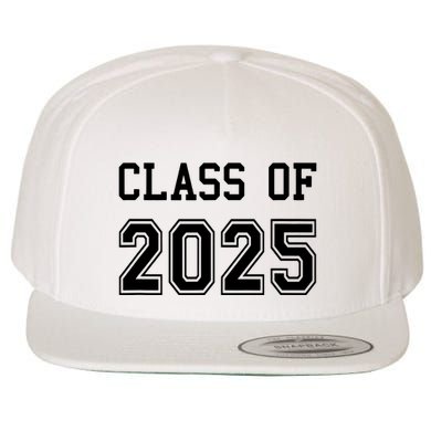 Class Of 2025 Graduation School Future Graduate Wool Snapback Cap