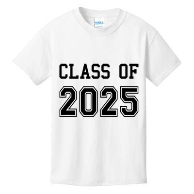 Class Of 2025 Graduation School Future Graduate Kids T-Shirt